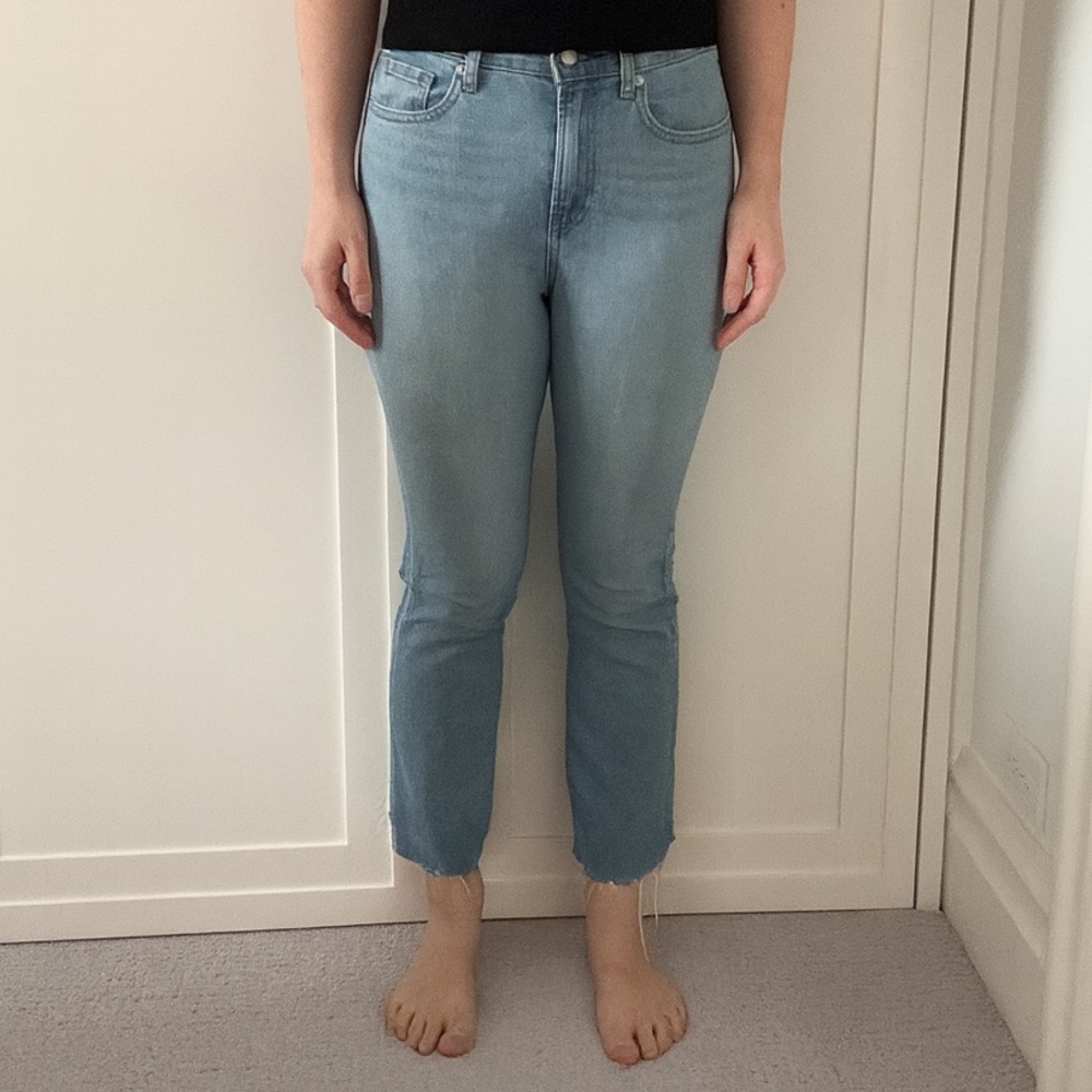 Classic Everlane Blue Light Wash Women's Jeans